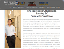 Tablet Screenshot of fiorthodontics.com